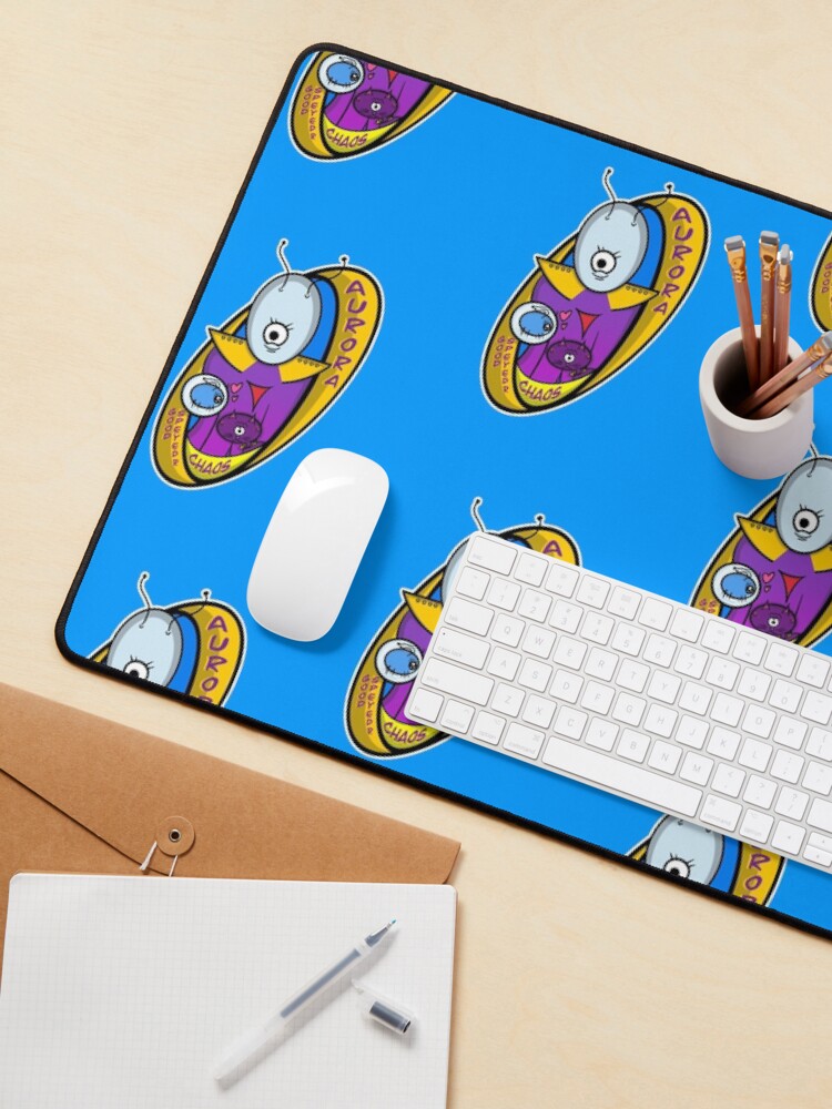 Alternate view of The Family Orbitz: Aurora,Chaos and Good Speyedr Mouse Pad