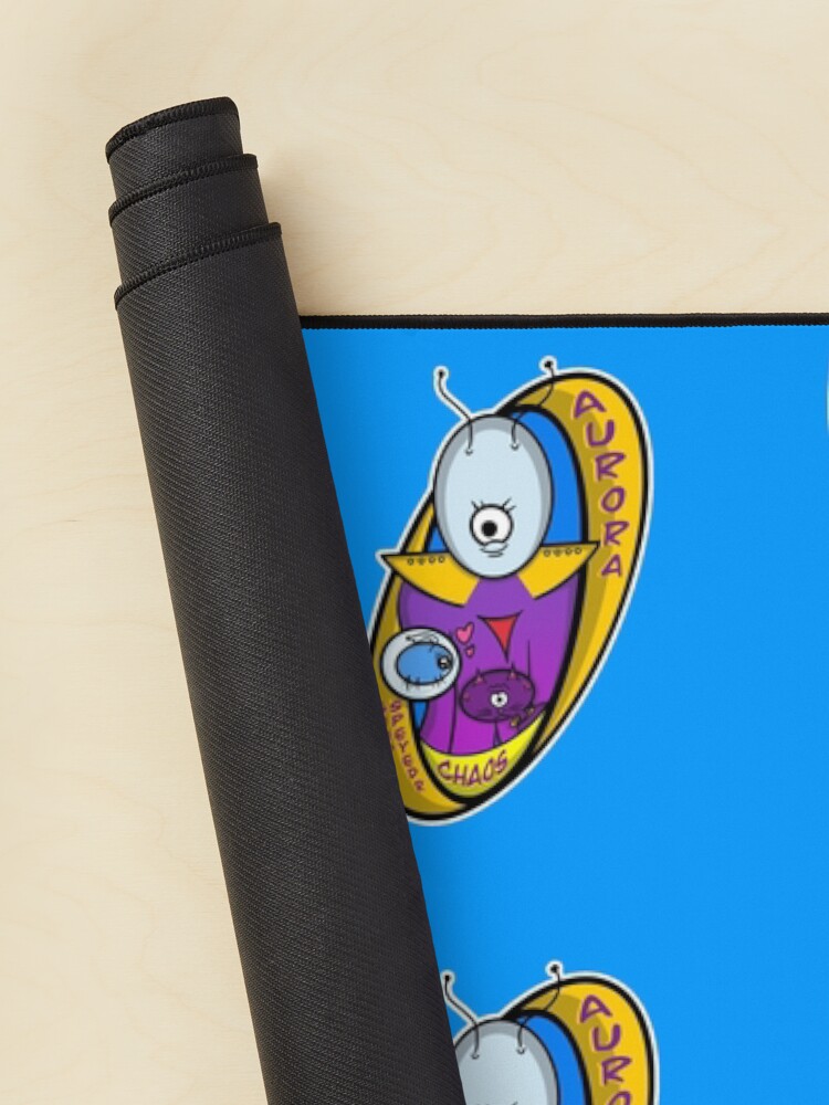 Alternate view of The Family Orbitz: Aurora,Chaos and Good Speyedr Mouse Pad