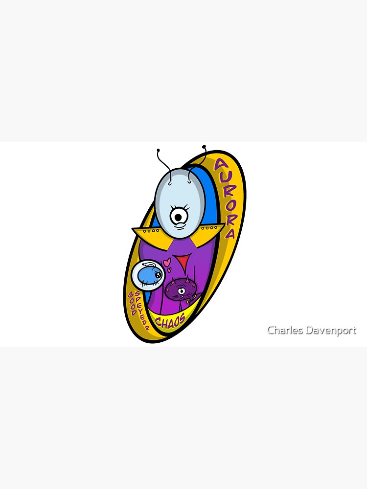 The Family Orbitz: Aurora,Chaos and Good Speyedr by cdavenport4