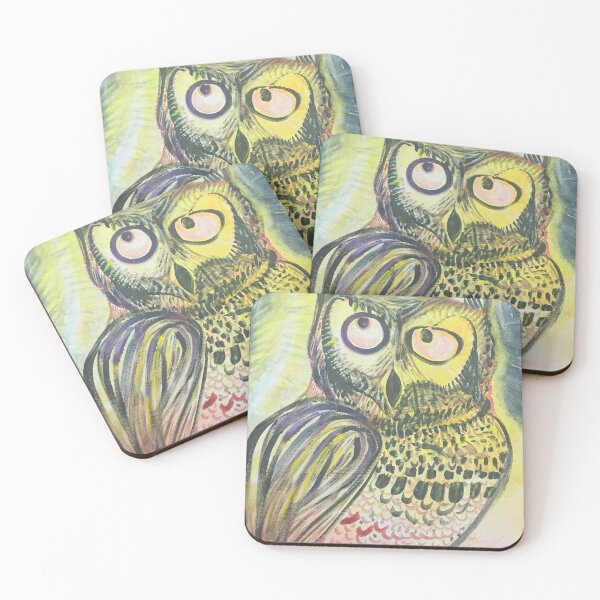 Item preview, wise owl designed and sold by zulArt.