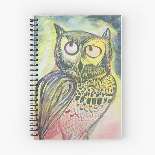 Item preview, wise owl designed and sold by zulArt.