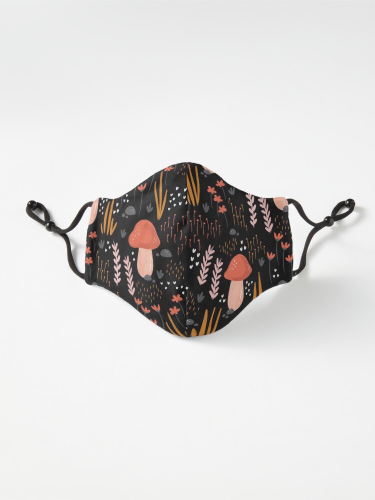 Alternate view of Fairy Garden Mask