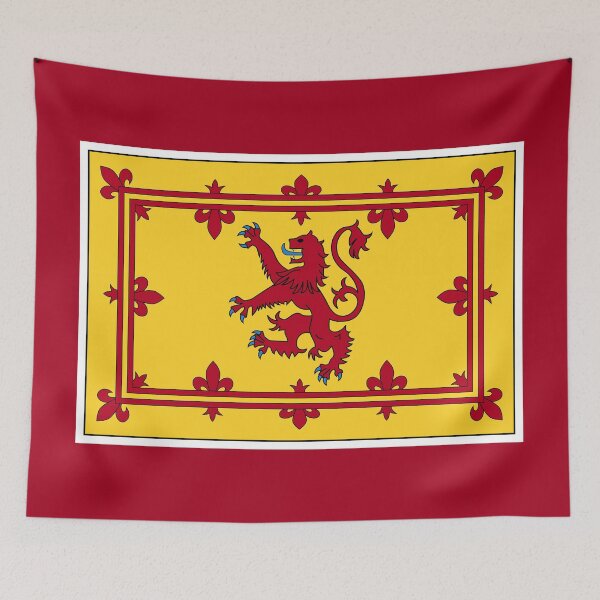 Item preview, SCOTTISH Flags (RB) Gifts, Masks, Stickers & Products (GF) designed and sold by mpodger.