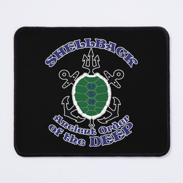 Item preview, Shellback Ancient Order of the Deep Clr designed and sold by MadMando.