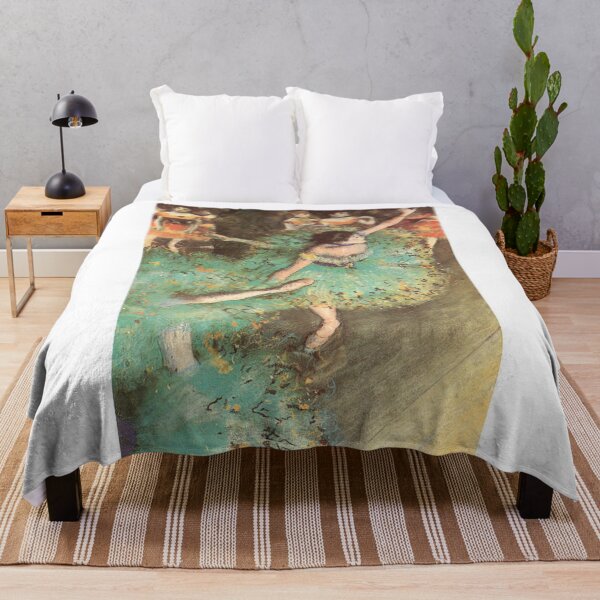 Item preview, The Green Dancer is a pastel by Edgar Degas designed and sold by Bellathewilde.