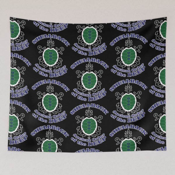 Item preview, Shellback Ancient Order of the Deep Clr designed and sold by MadMando.