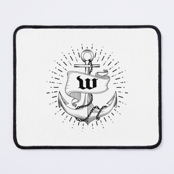 Item preview, Cool W Anchor Wanker Essential designed and sold by VintageShirtz.