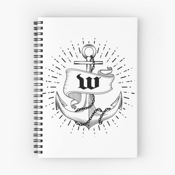 Item preview, Cool W Anchor Wanker Essential designed and sold by VintageShirtz.
