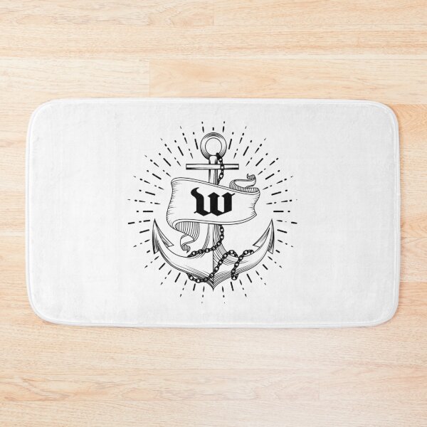 Item preview, Cool W Anchor Wanker Essential designed and sold by VintageShirtz.
