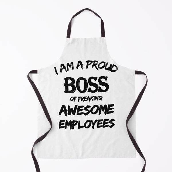 Item preview, I Am A Proud Boss Of Freaking Awesome Employees T-Shirt, Funny Workplace Foreman Employee t-shirt,Gift for Employees lovers. designed and sold by mHmShop.