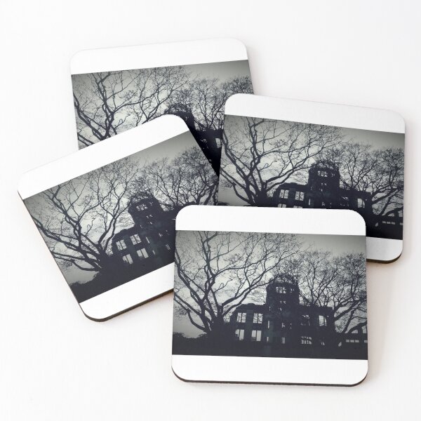 Item preview, Hiroshima Peace Memorial, Atomic bomb dome, Genbaku Dome, Japan, UNESCO World Heritage designed and sold by PauliGross.