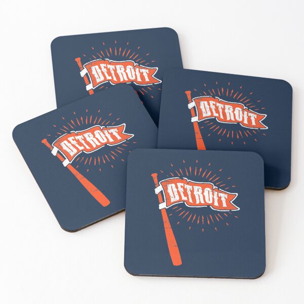 Item preview, Vintage Detroit Baseball Pennant and Bat designed and sold by toutwearapparel.