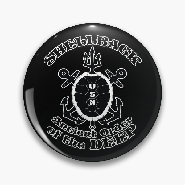 Aperçu de l'œuvre Shellback Ancient Order of the Deep Blk créée et vendue par MadMando.