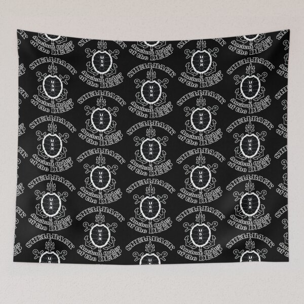 Item preview, Shellback Ancient Order of the Deep Blk designed and sold by MadMando.
