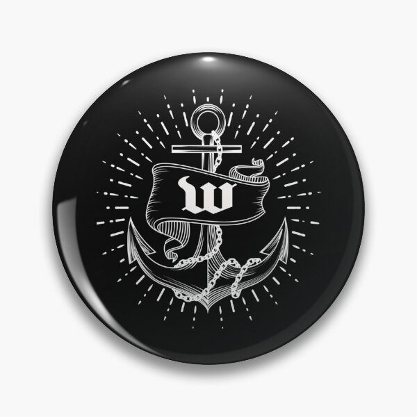 Item preview, Cool W Anchor Wanker Essential designed and sold by VintageShirtz.