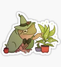 Grenouille verte - Worf Sticker