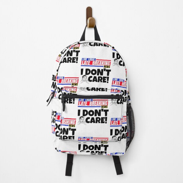 Item preview, Late Breaking News, I Don't Care designed and sold by CharJens.