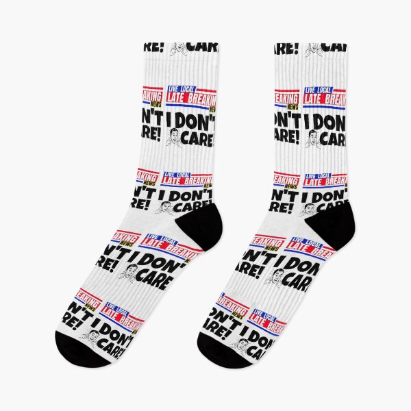 Item preview, Late Breaking News, I Don't Care designed and sold by CharJens.