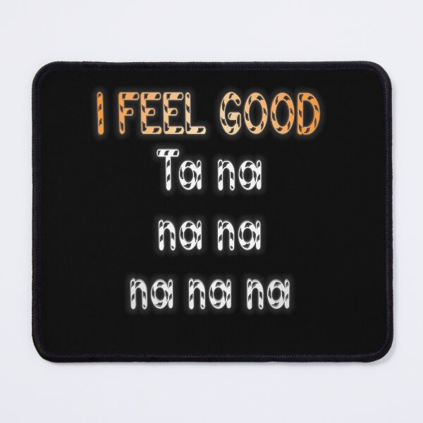 Item preview, I Feel Good designed and sold by roleshop.