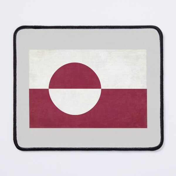 Item preview, Greenland Flag designed and sold by Finding Fortuity.