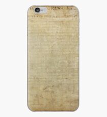 United States Declaration of Independance iPhone-Hülle & Cover