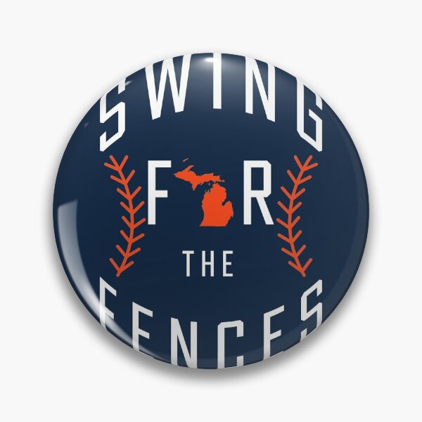 Item preview, Detroit Baseball Swing For The Fences Game Day designed and sold by toutwearapparel.