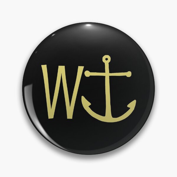 Item preview, cream W anchor Essential designed and sold by VintageShirtz.