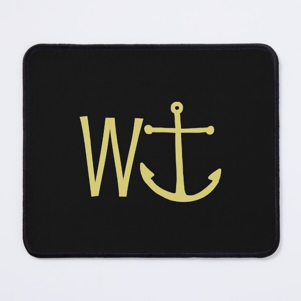 Item preview, cream W anchor Essential designed and sold by VintageShirtz.