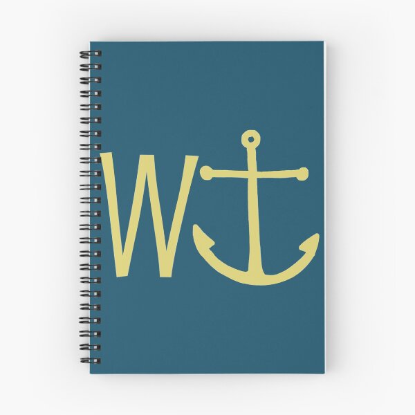 Item preview, cream W anchor Essential designed and sold by VintageShirtz.
