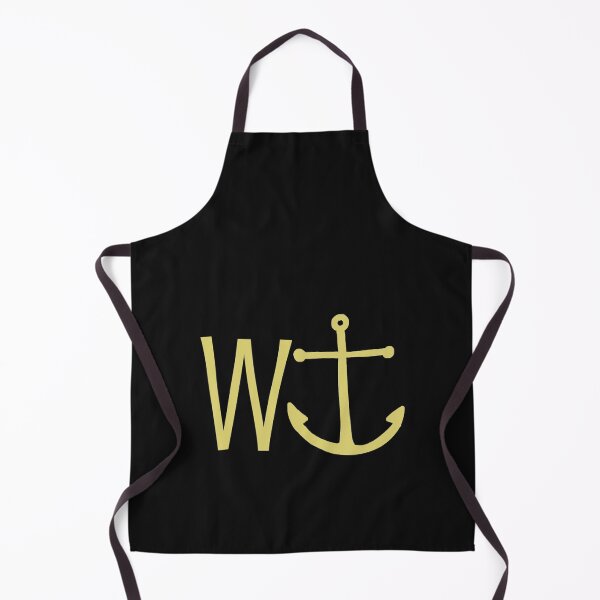 Item preview, cream W anchor Essential designed and sold by VintageShirtz.