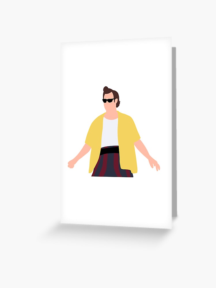 ace ventura birthday card