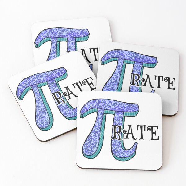 Item preview, Pi Pirate Pi Day designed and sold by dalypdesign.