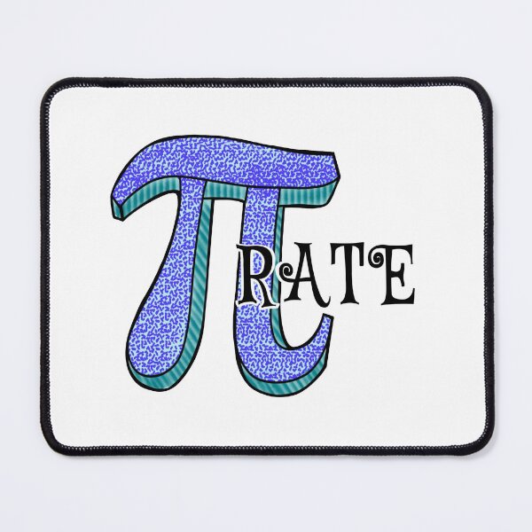 Item preview, Pi Pirate Pi Day designed and sold by dalypdesign.