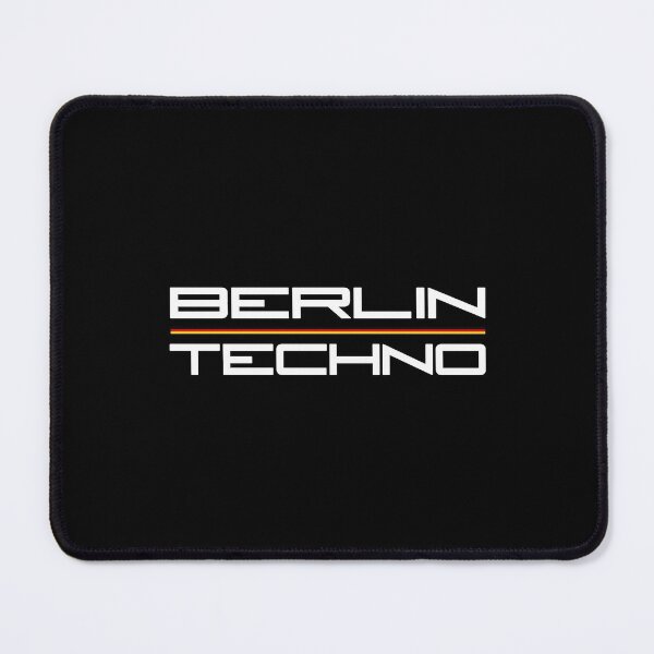 Item preview, Berlin Techno, German Techno, German Techno Music, Germany (2021-6-BTECHNO-2) designed and sold by NY-Prints-USA.