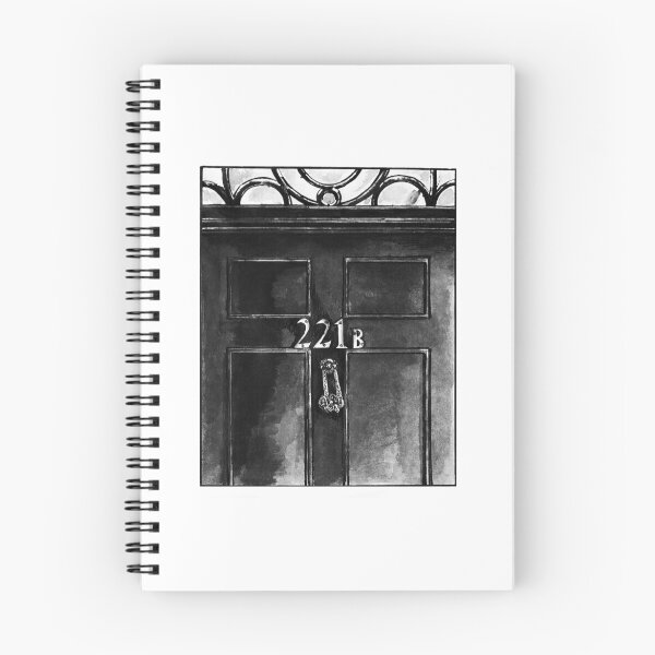 Item preview, Sherlock - 221b designed and sold by theodoras.