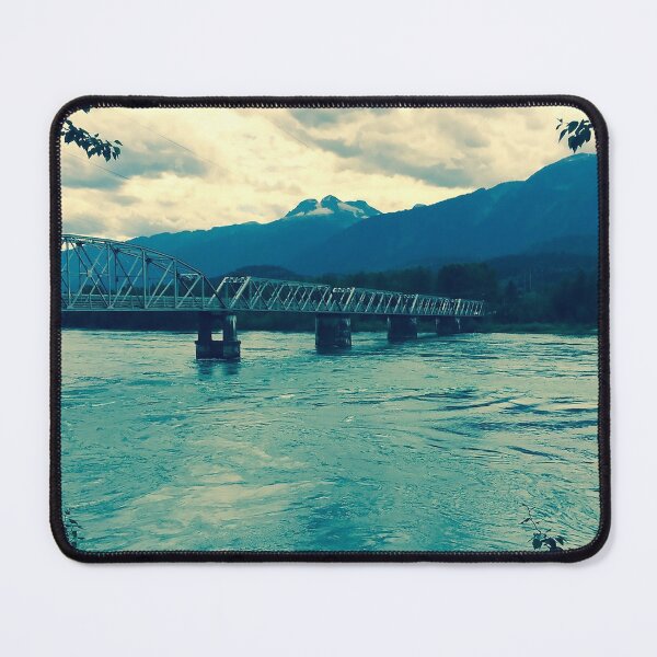 Aperçu de l'œuvre Pont ferroviaire à Revelstoke, Canada. créée et vendue par DiszBee.