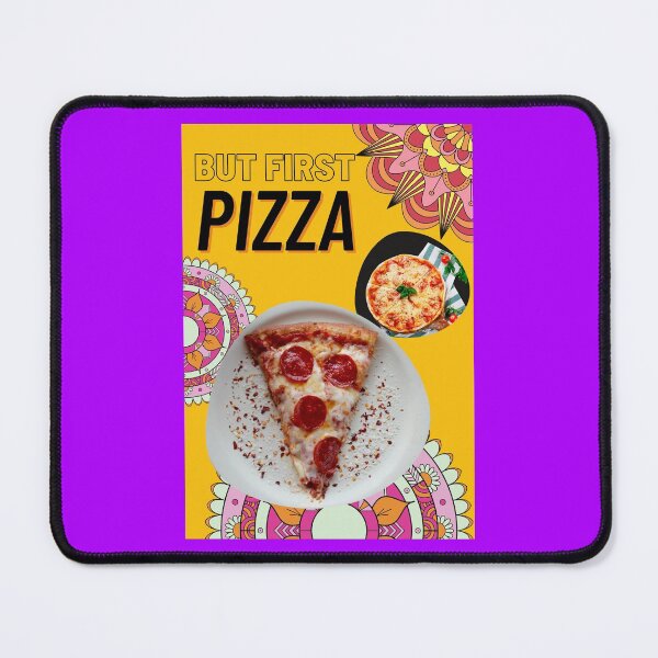 Item preview, Ok, but first Pizza designed and sold by vidyaroul.