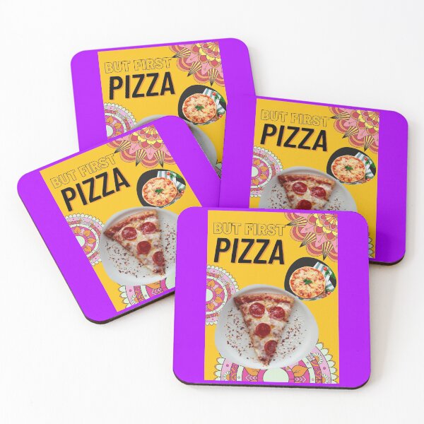 Item preview, Ok, but first Pizza designed and sold by vidyaroul.