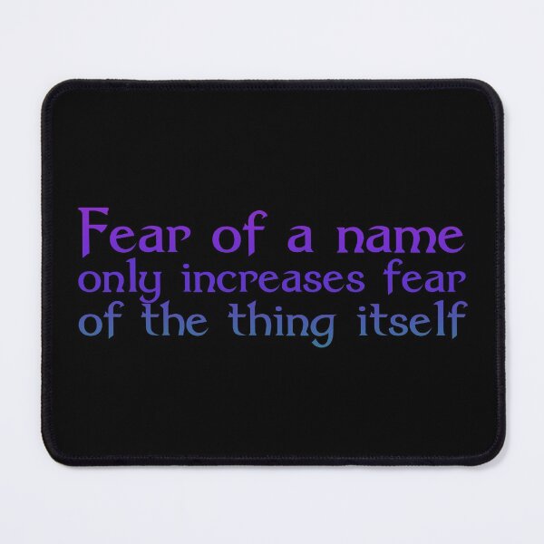 Item preview, Fear of Name. designed and sold by inkset.