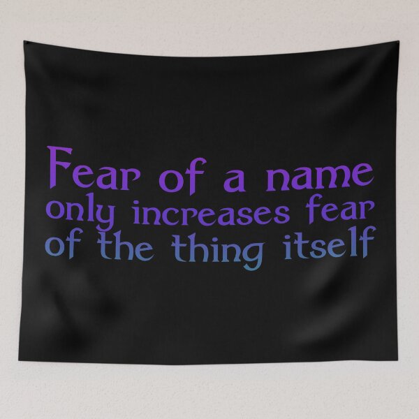 Item preview, Fear of Name. designed and sold by inkset.