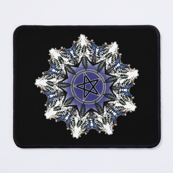 Item preview, Dragons and pentagrams designed and sold by stickypixie.
