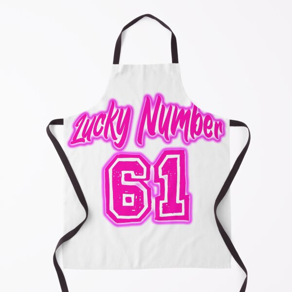 Item preview, Pink Lucky Number 61 designed and sold by swiftjace.