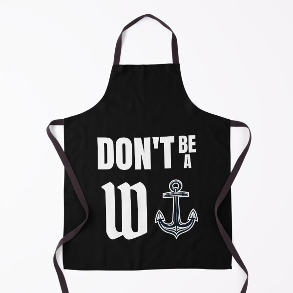 Item preview, Don&x27;t be a W Anchor Funny meme Classic designed and sold by VintageShirtz.