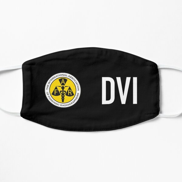 IAFR DVI Team Flat Mask