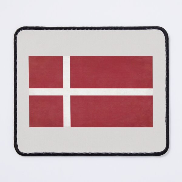 Item preview, Denmark Flag designed and sold by Finding Fortuity.