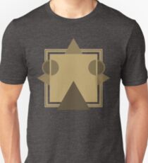 Caravan Palace - Robot Face / <| ° _ ° |> - Album Kunst neu erfunden Slim Fit T-Shirt