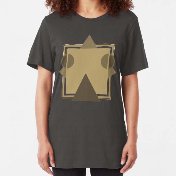 Caravan Palace - Robot Face / <|°_°|> - Album Art Re-Imagined Slim Fit T-Shirt
