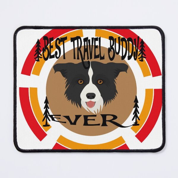 Item preview, Best Travel Buddy Ever dog Essential T-Shirt designed and sold by delpro.