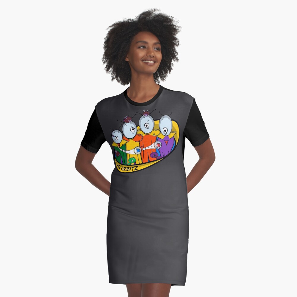 Item preview, Graphic T-Shirt Dress designed and sold by cdavenport4.