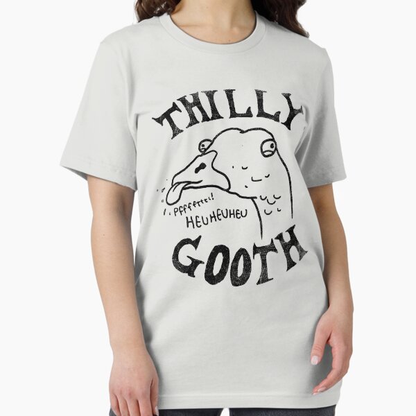 Vista previa del artículo con la obra «Thilly Gooth», diseñado y vendido por wytrab8.